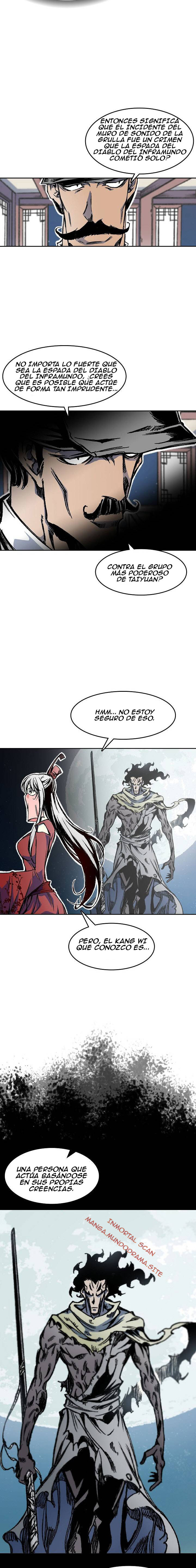 Memorias del Rey de la Guerra Capitulo 52 página 9