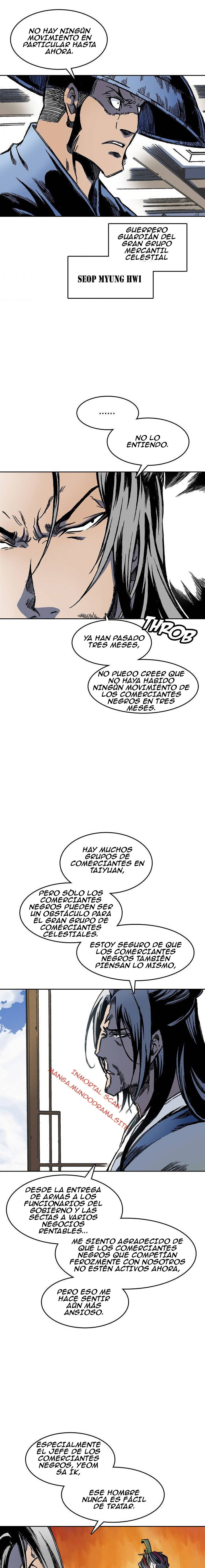 Memorias del Rey de la Guerra Capitulo 53 página 3