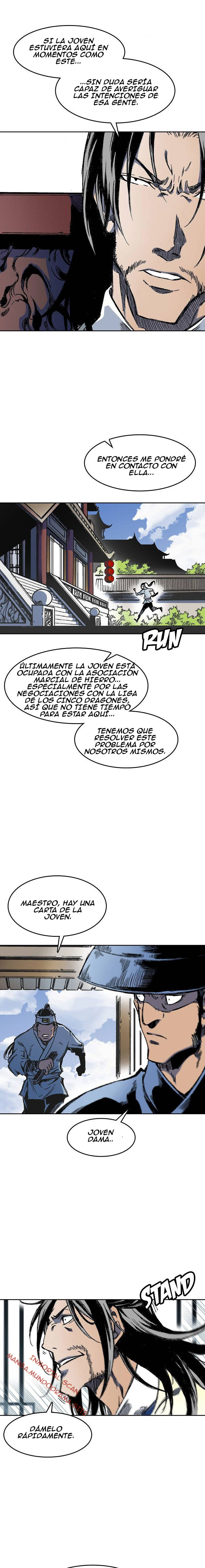 Memorias del Rey de la Guerra Capitulo 53 página 9