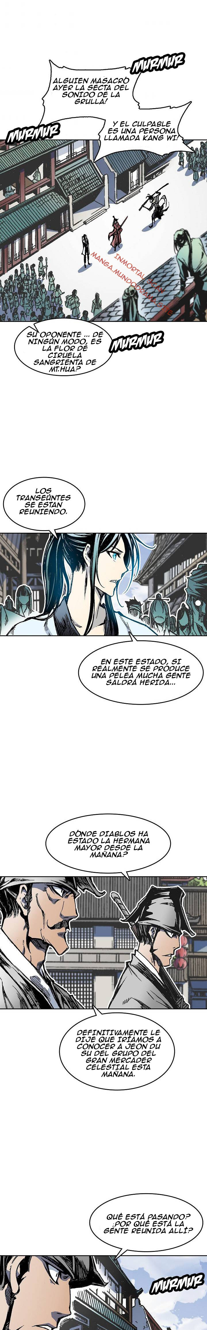 Memorias del Rey de la Guerra Capitulo 54 página 13