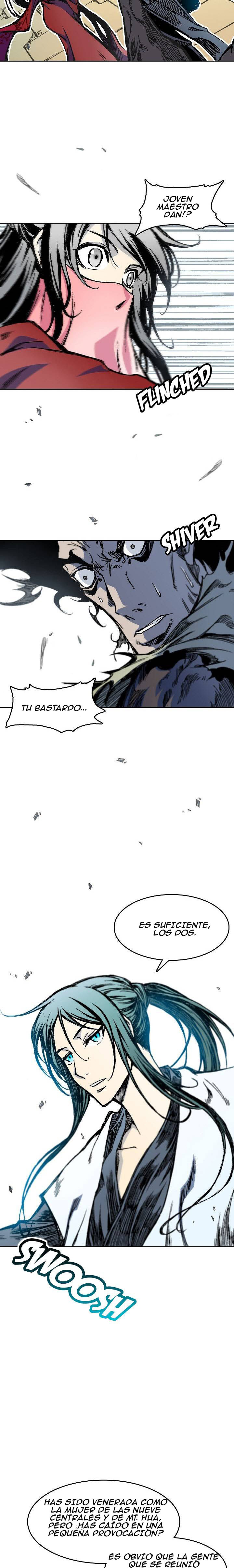 Memorias del Rey de la Guerra Capitulo 54 página 18