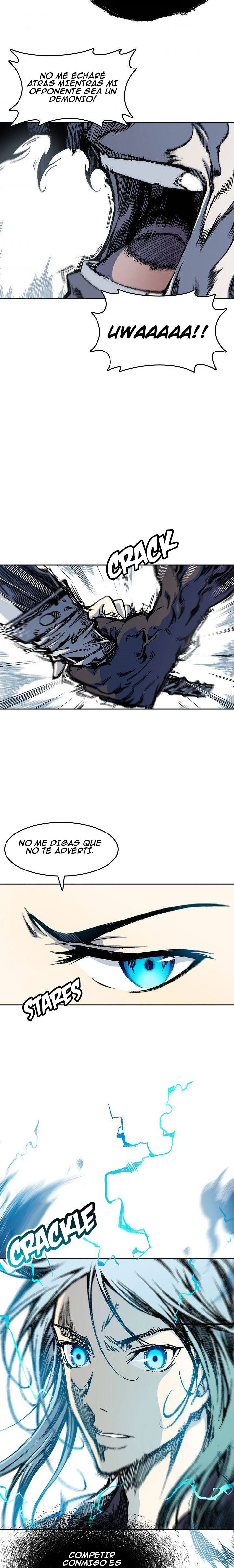Memorias del Rey de la Guerra Capitulo 54 página 20