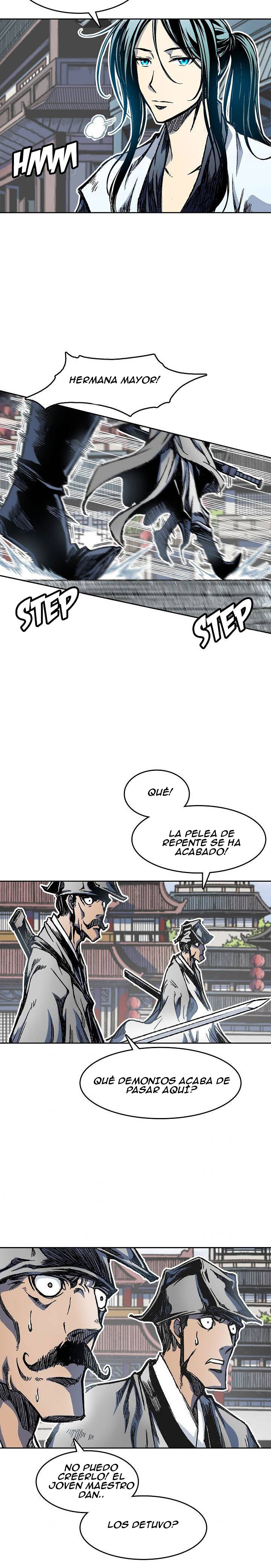 Memorias del Rey de la Guerra Capitulo 54 página 24