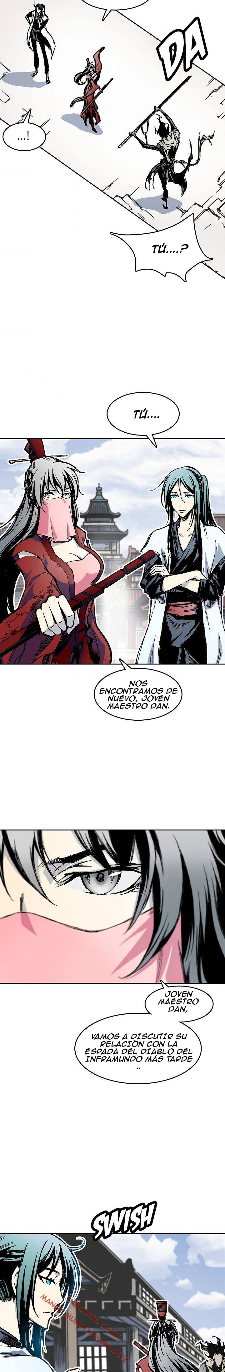 Memorias del Rey de la Guerra Capitulo 54 página 3