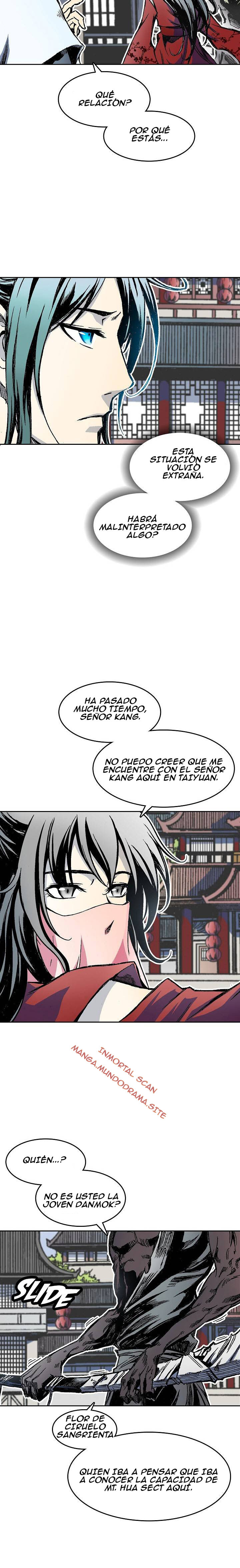 Memorias del Rey de la Guerra Capitulo 54 página 4