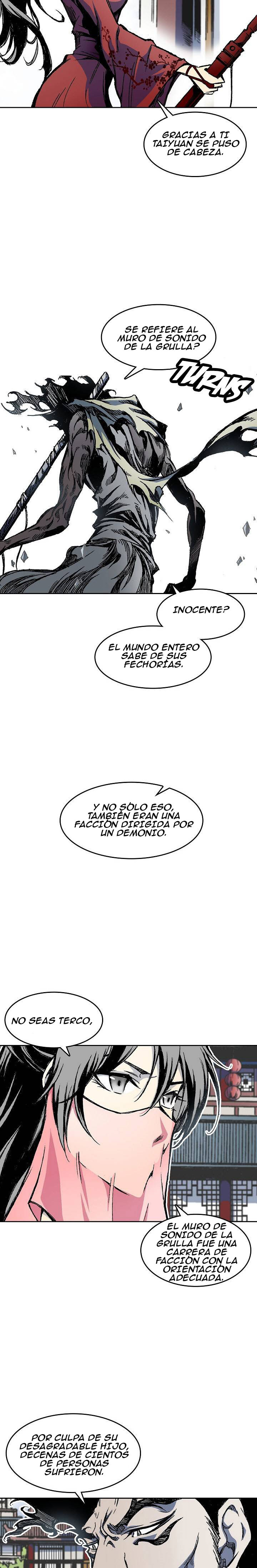 Memorias del Rey de la Guerra Capitulo 54 página 6