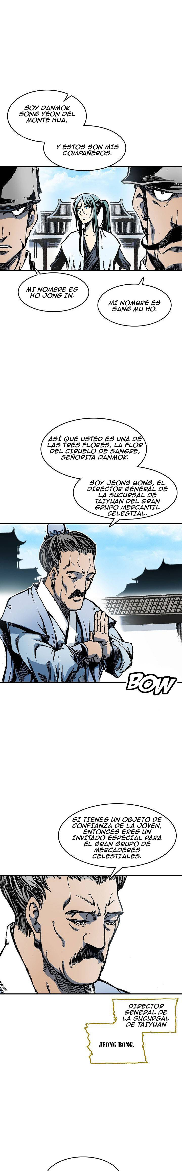 Memorias del Rey de la Guerra Capitulo 55 página 17