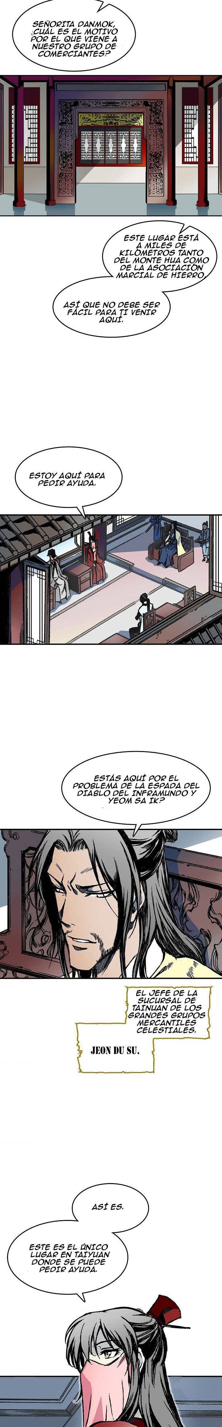 Memorias del Rey de la Guerra Capitulo 55 página 20