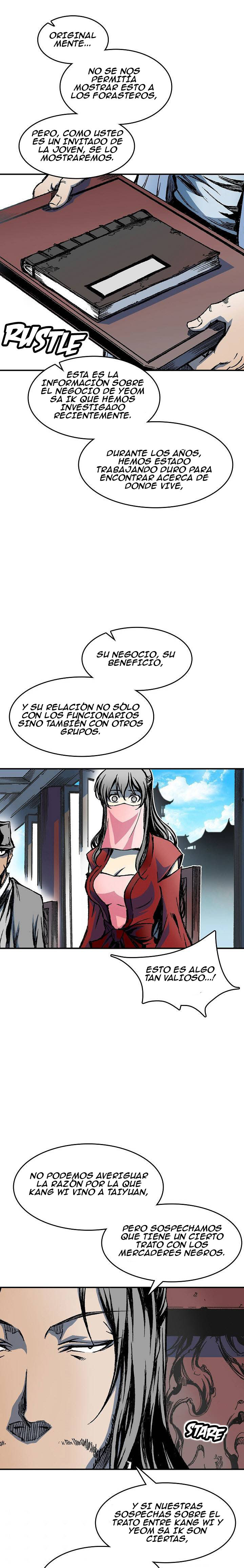 Memorias del Rey de la Guerra Capitulo 55 página 22