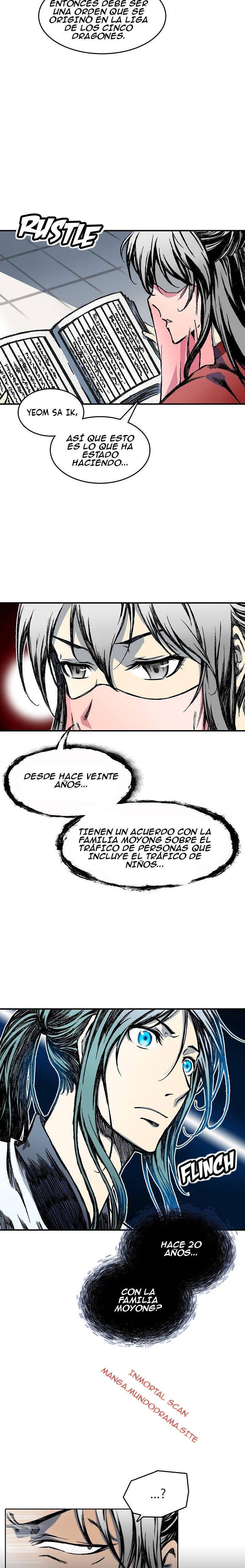 Memorias del Rey de la Guerra Capitulo 55 página 23