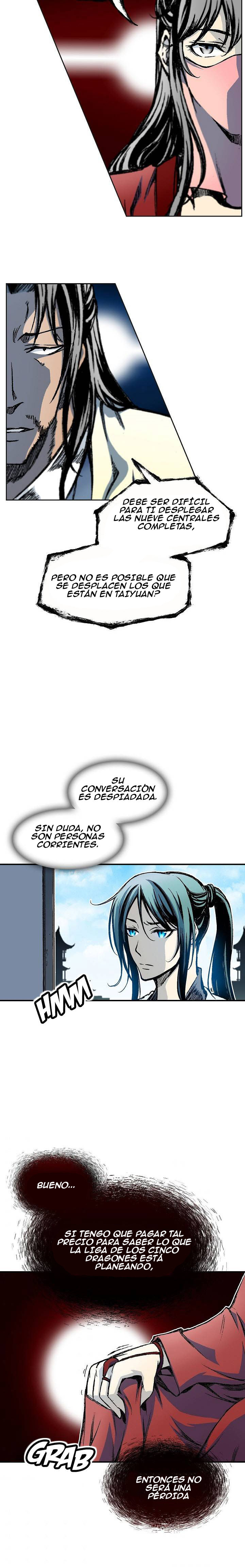 Memorias del Rey de la Guerra Capitulo 55 página 27