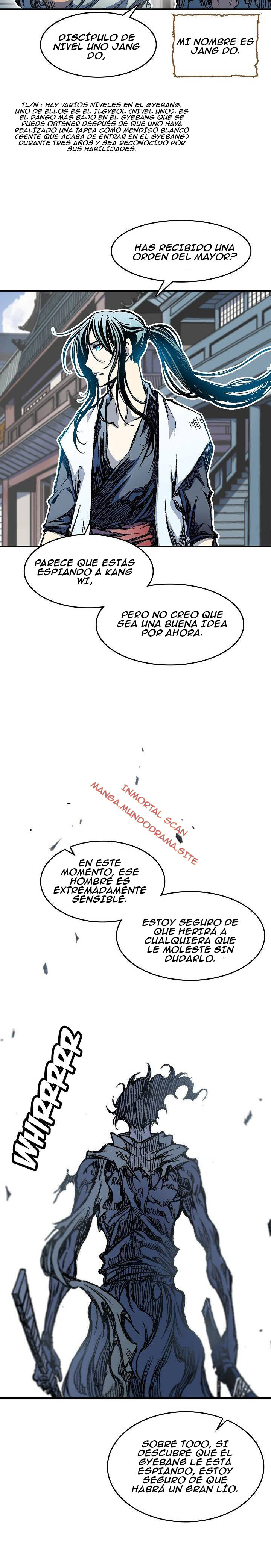 Memorias del Rey de la Guerra Capitulo 55 página 5