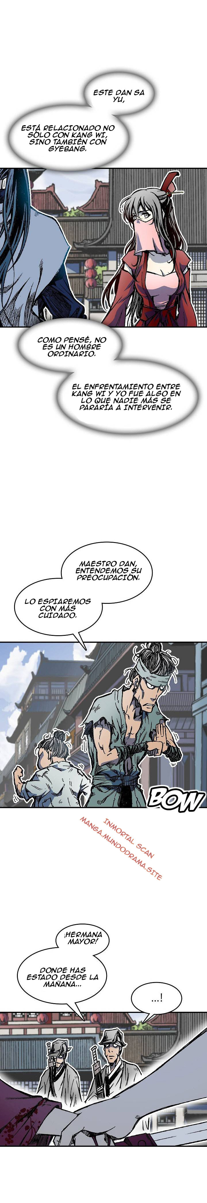 Memorias del Rey de la Guerra Capitulo 55 página 6