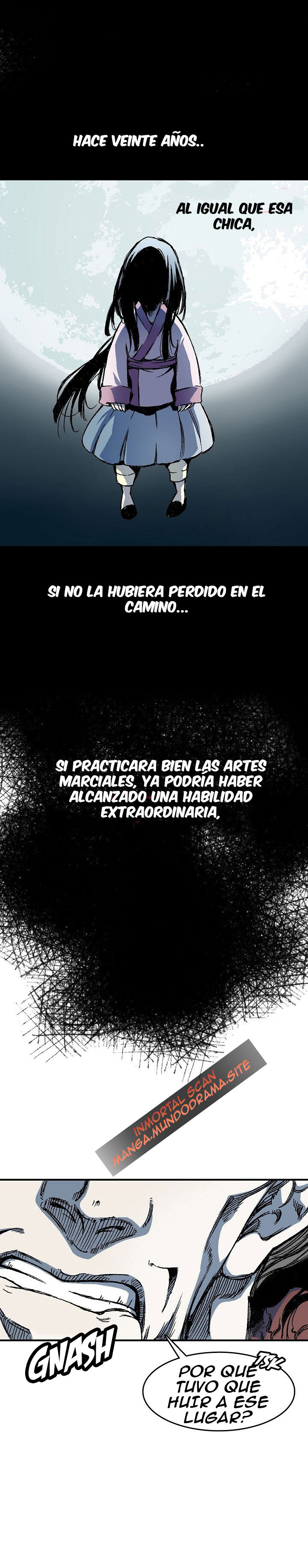 Memorias del Rey de la Guerra Capitulo 56 página 20