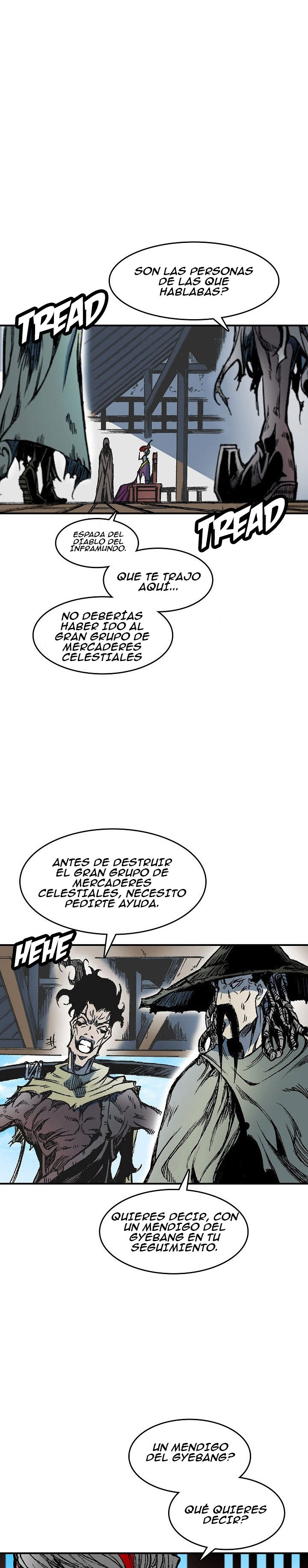 Memorias del Rey de la Guerra Capitulo 56 página 21
