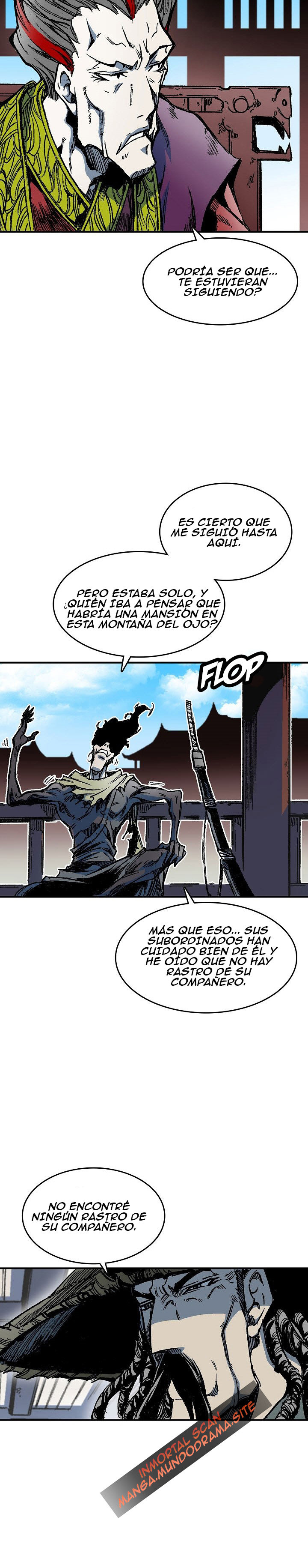 Memorias del Rey de la Guerra Capitulo 56 página 22