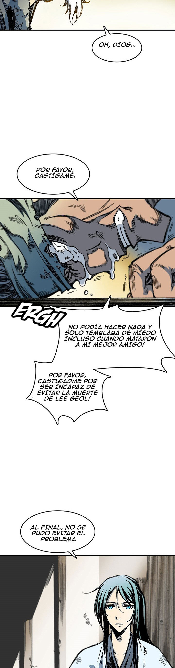 Memorias del Rey de la Guerra Capitulo 56 página 29