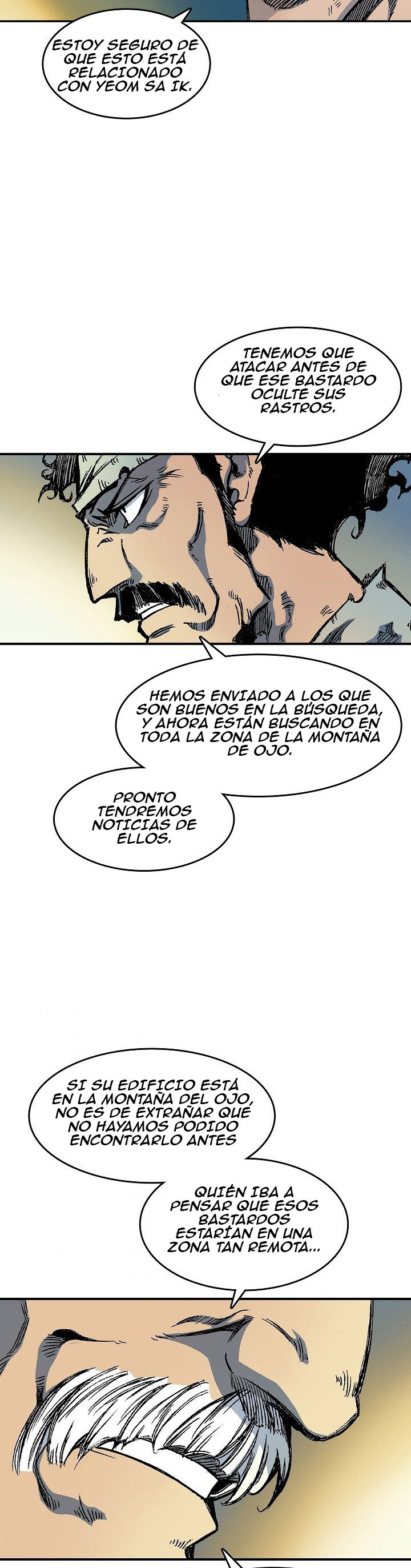 Memorias del Rey de la Guerra Capitulo 56 página 31