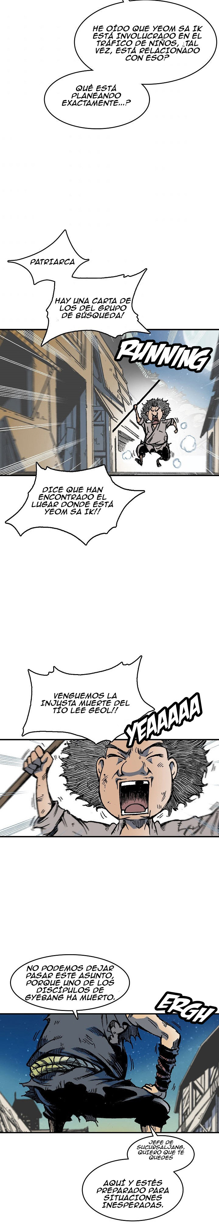 Memorias del Rey de la Guerra Capitulo 56 página 32