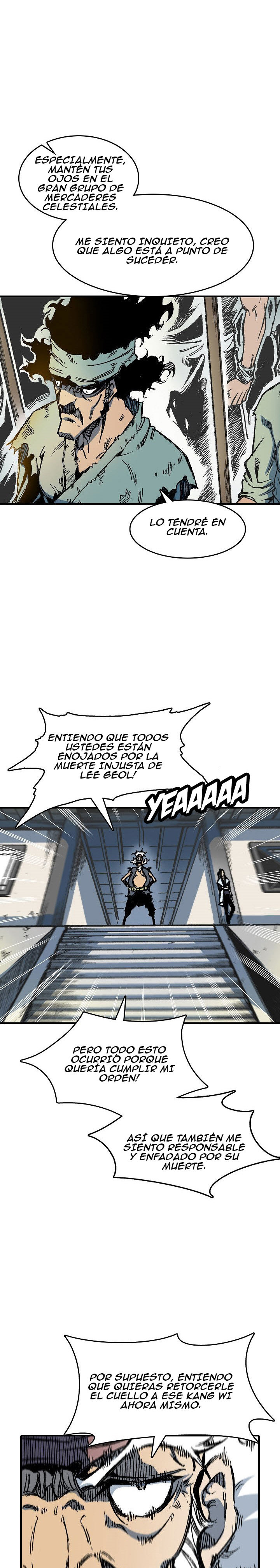 Memorias del Rey de la Guerra Capitulo 56 página 33