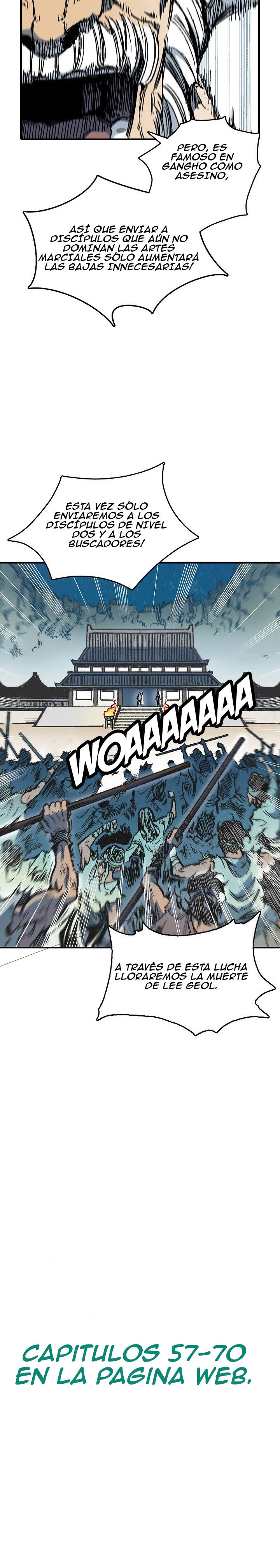 Memorias del Rey de la Guerra Capitulo 56 página 34