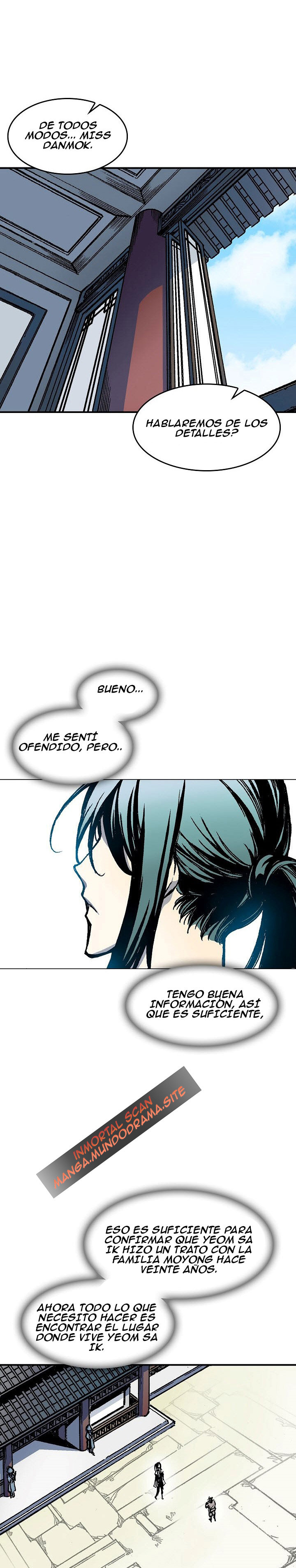 Memorias del Rey de la Guerra Capitulo 56 página 5