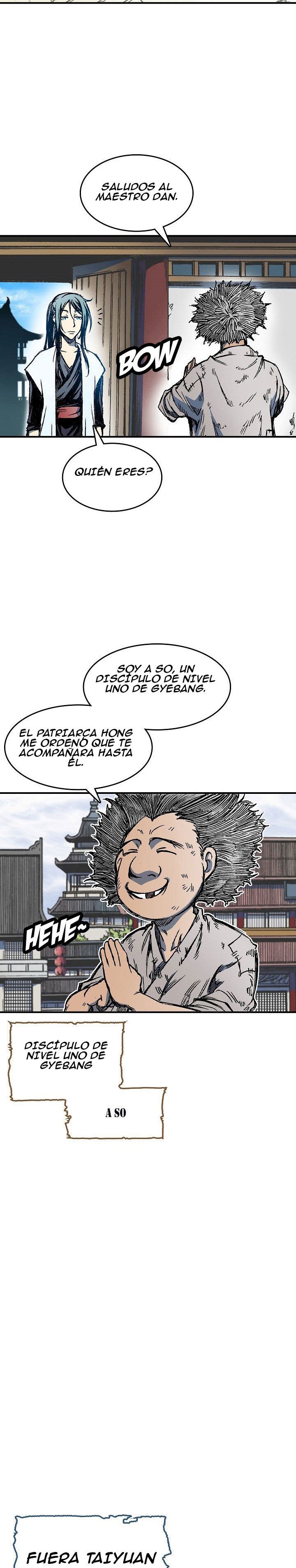 Memorias del Rey de la Guerra Capitulo 56 página 6