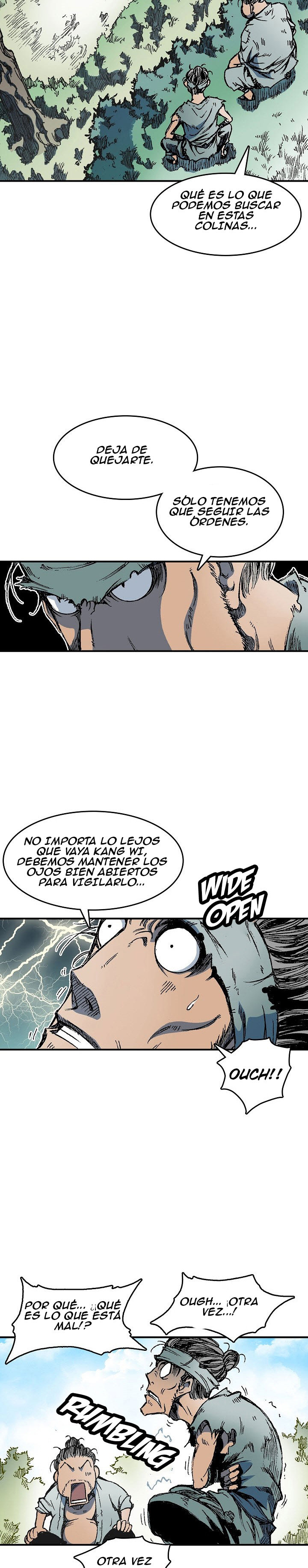 Memorias del Rey de la Guerra Capitulo 56 página 8