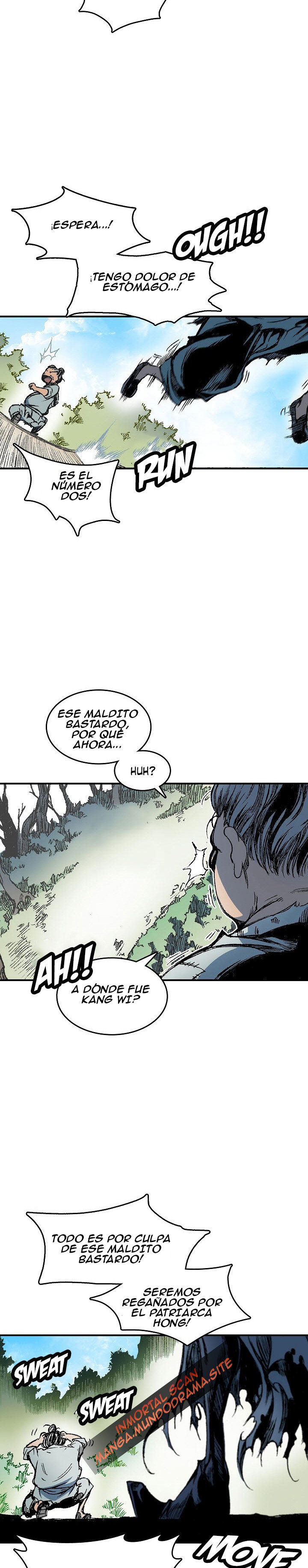 Memorias del Rey de la Guerra Capitulo 56 página 9