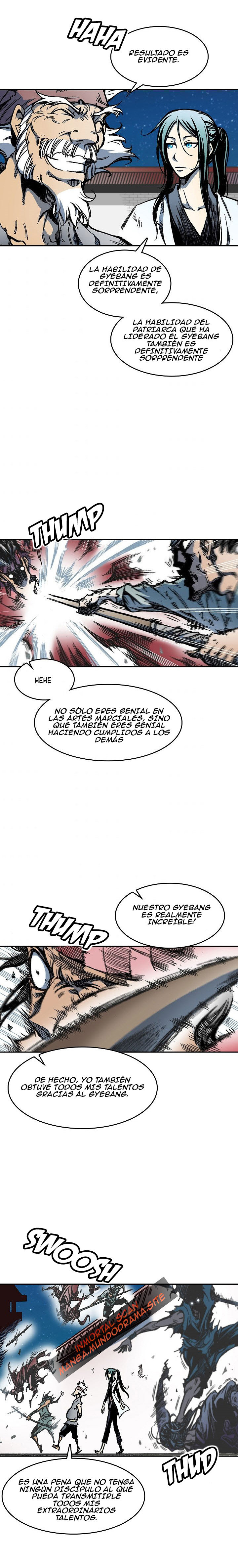 Memorias del Rey de la Guerra Capitulo 57 página 10