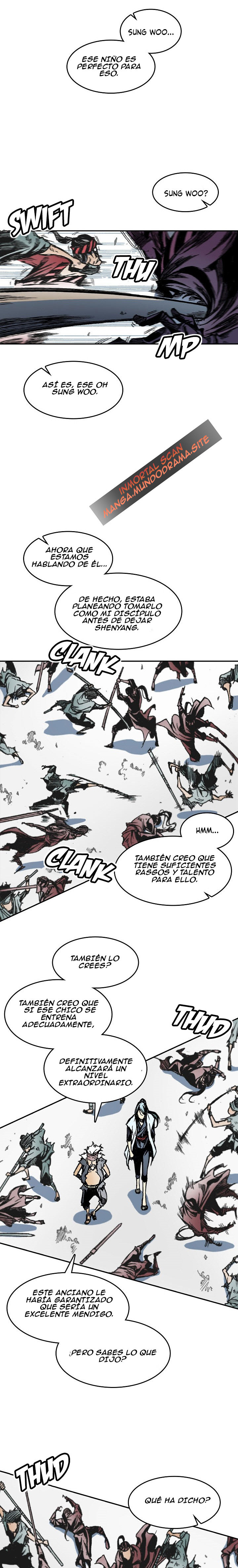 Memorias del Rey de la Guerra Capitulo 57 página 11