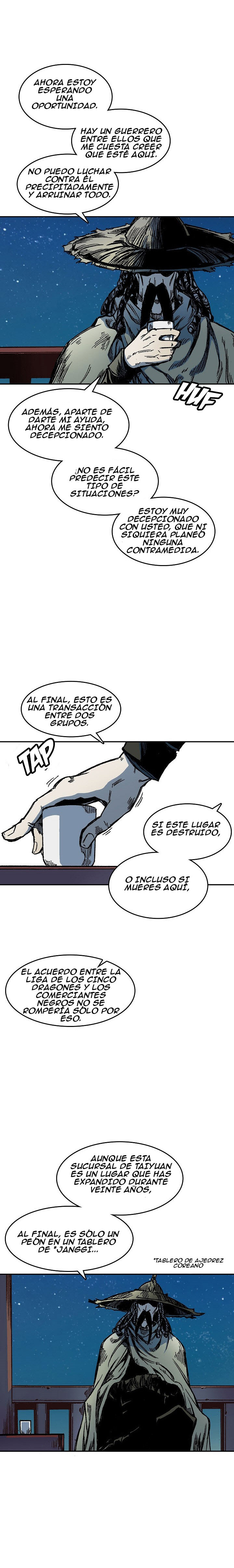 Memorias del Rey de la Guerra Capitulo 57 página 16