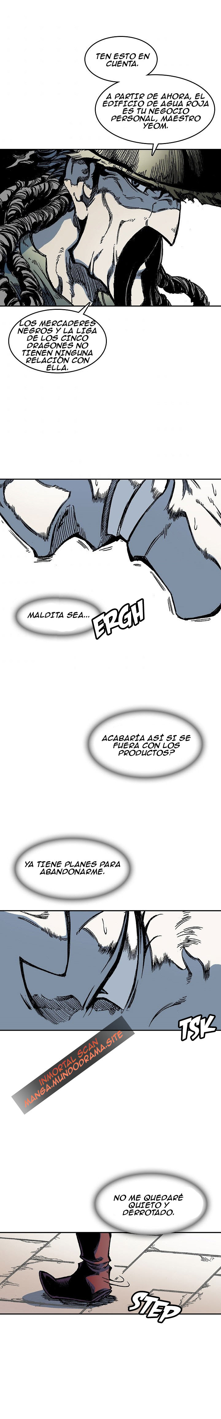 Memorias del Rey de la Guerra Capitulo 57 página 17