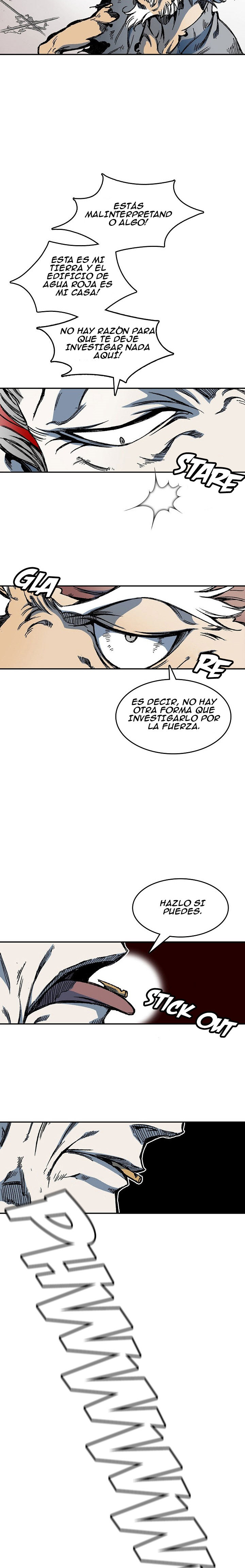 Memorias del Rey de la Guerra Capitulo 57 página 20