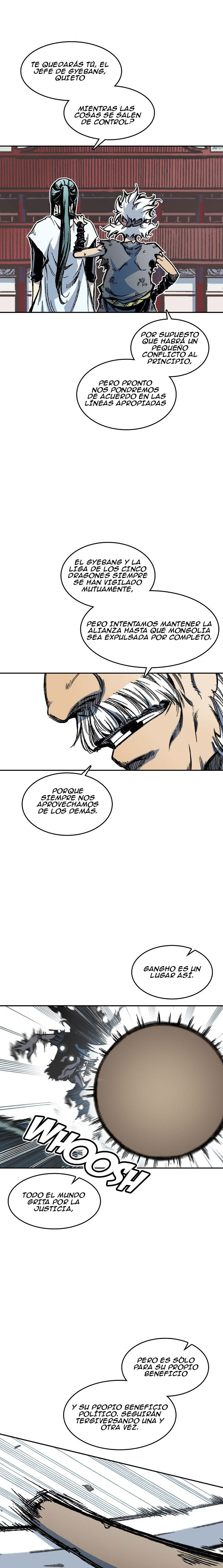 Memorias del Rey de la Guerra Capitulo 58 página 10