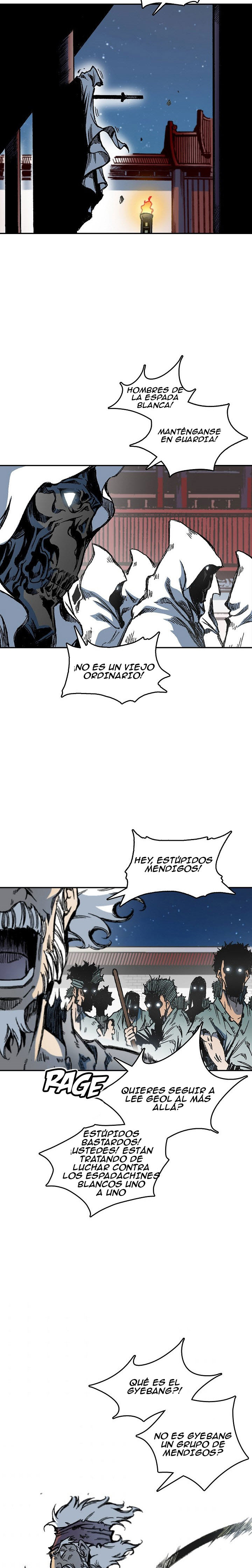 Memorias del Rey de la Guerra Capitulo 58 página 18