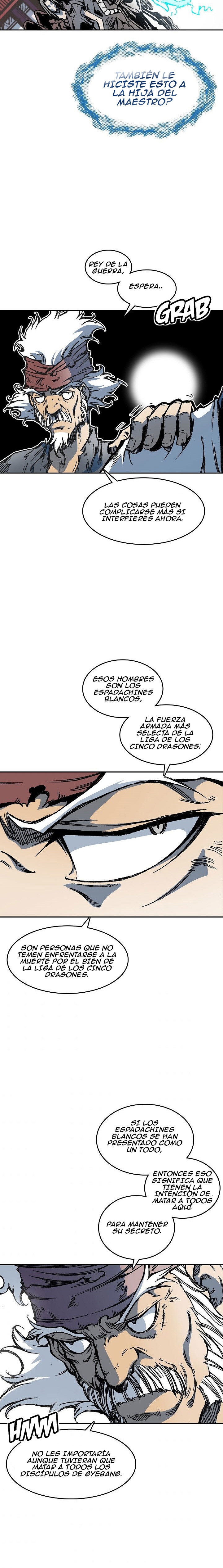 Memorias del Rey de la Guerra Capitulo 58 página 9