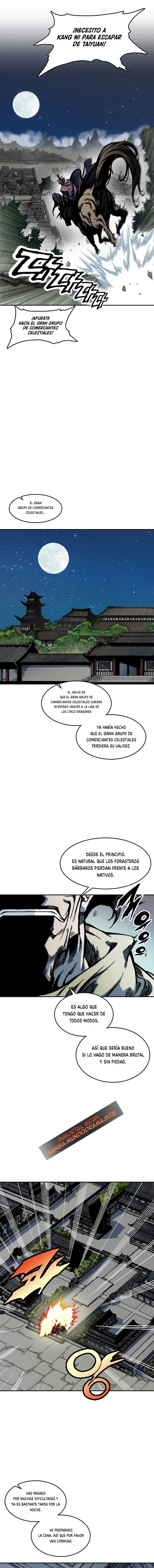 Memorias del Rey de la Guerra Capitulo 61 página 5