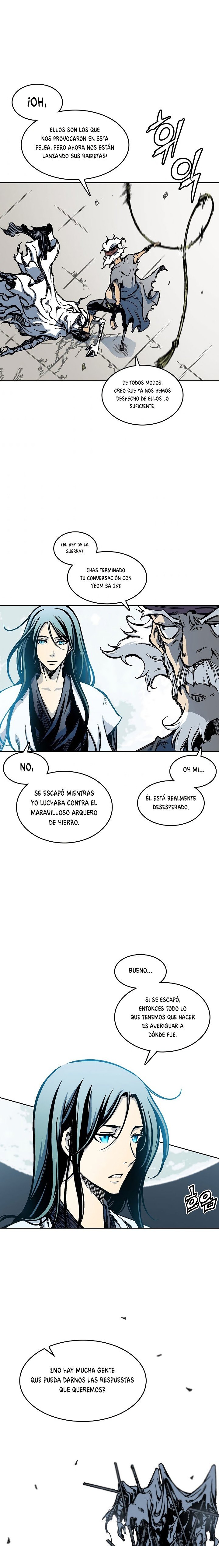 Memorias del Rey de la Guerra Capitulo 62 página 21