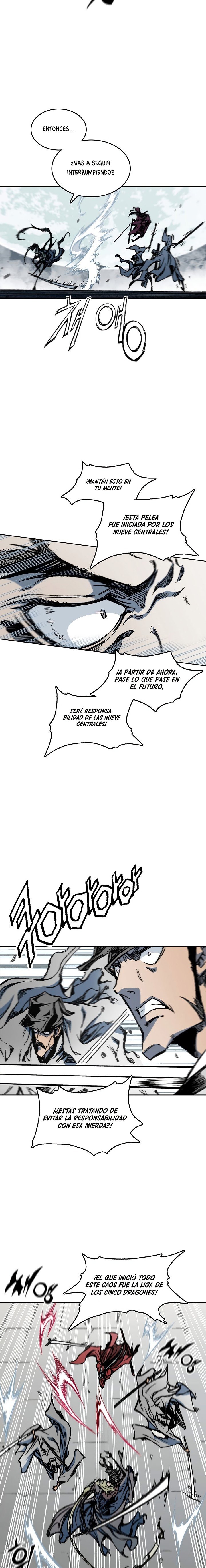 Memorias del Rey de la Guerra Capitulo 62 página 6