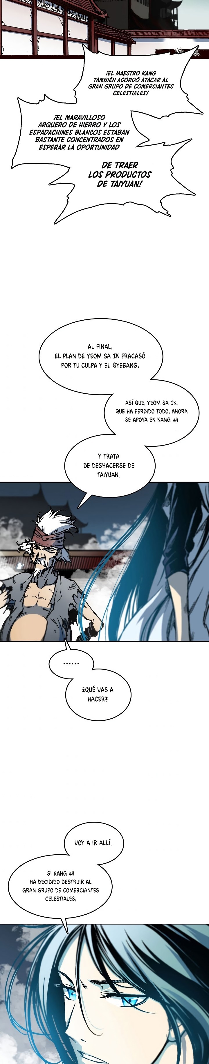 Memorias del Rey de la Guerra Capitulo 63 página 17