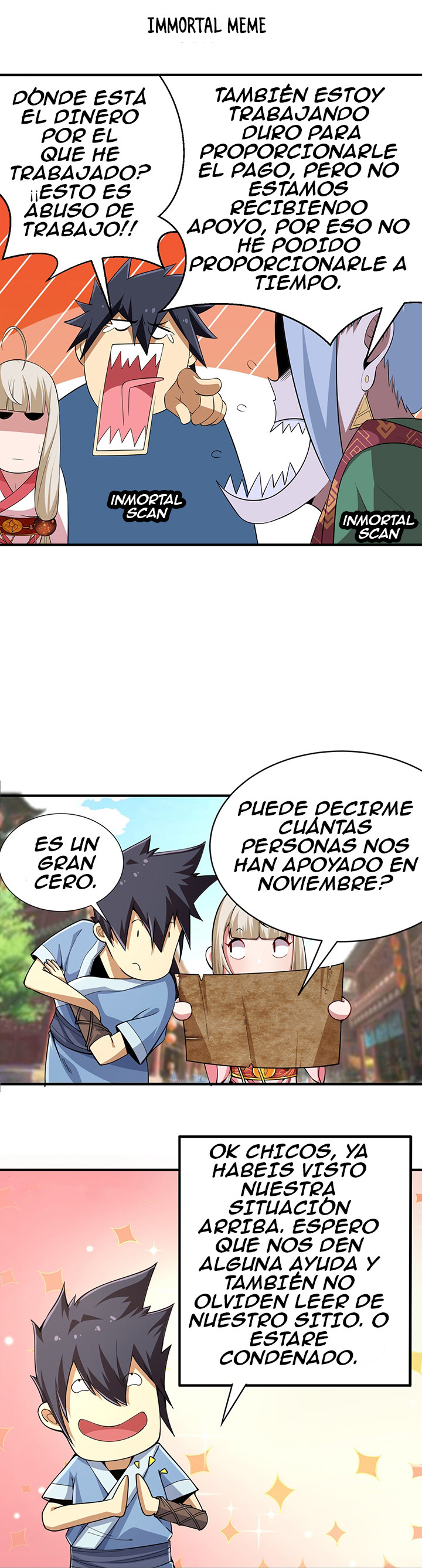 Memorias del Rey de la Guerra Capitulo 65 página 22