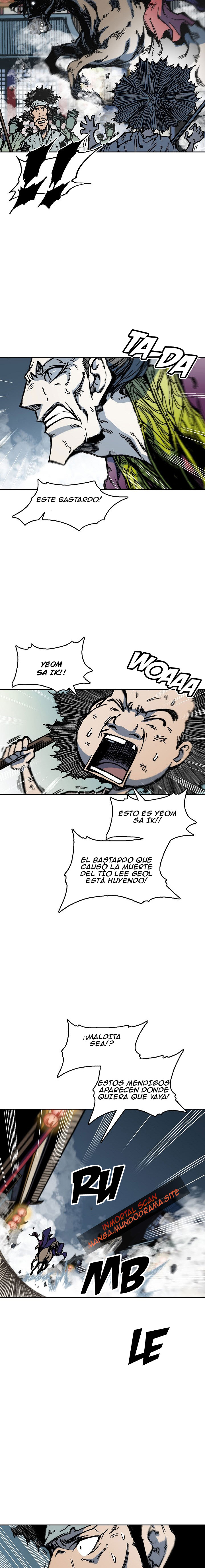 Memorias del Rey de la Guerra Capitulo 65 página 5