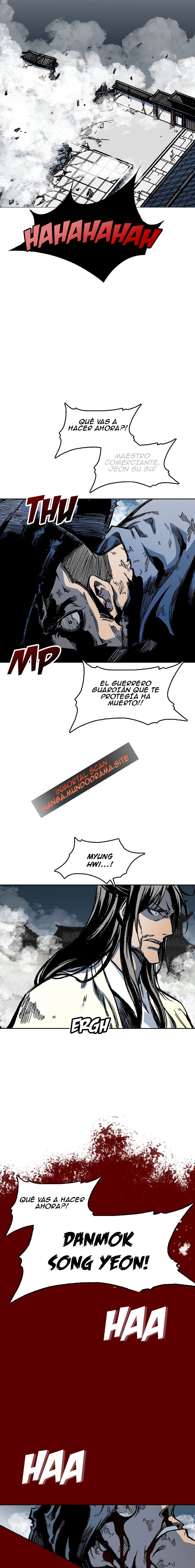 Memorias del Rey de la Guerra Capitulo 65 página 7