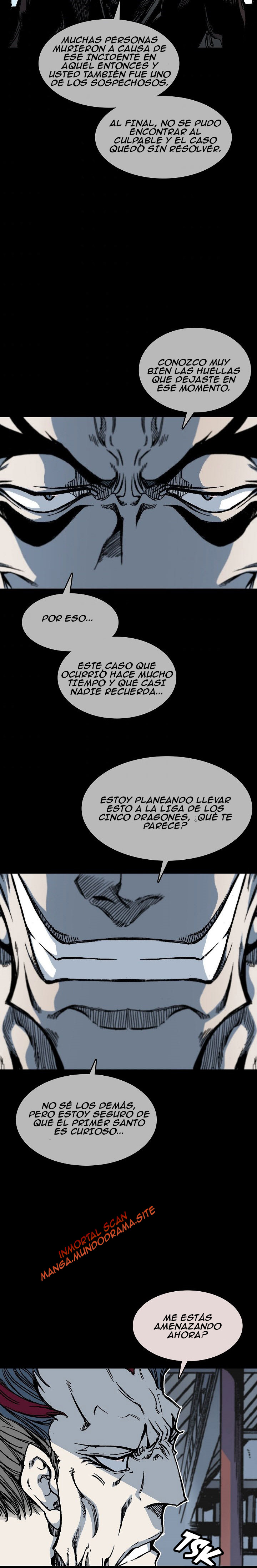 Memorias del Rey de la Guerra Capitulo 66 página 10