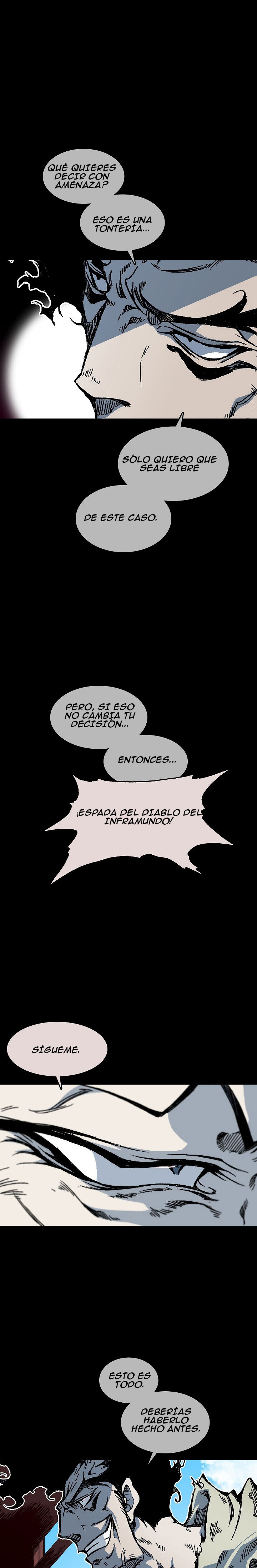 Memorias del Rey de la Guerra Capitulo 66 página 11