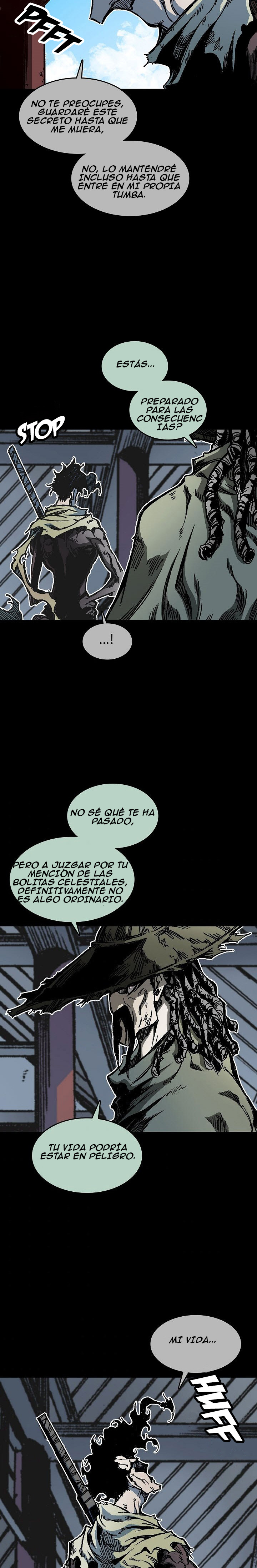 Memorias del Rey de la Guerra Capitulo 66 página 12