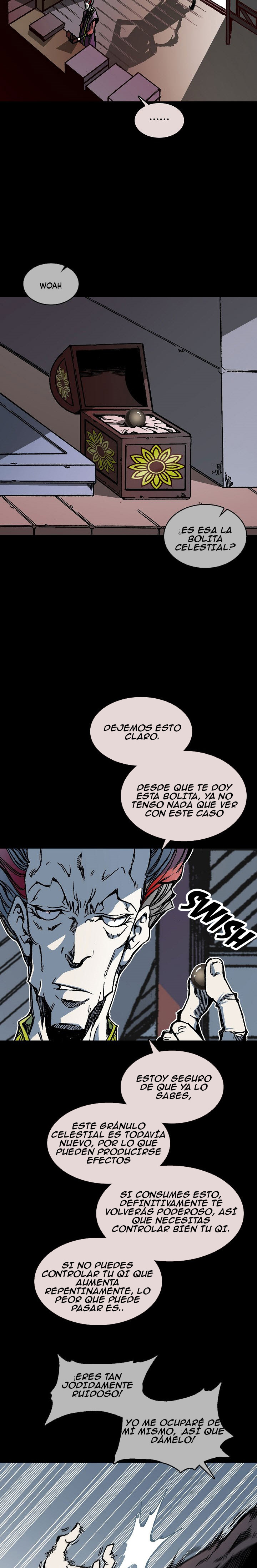 Memorias del Rey de la Guerra Capitulo 66 página 14