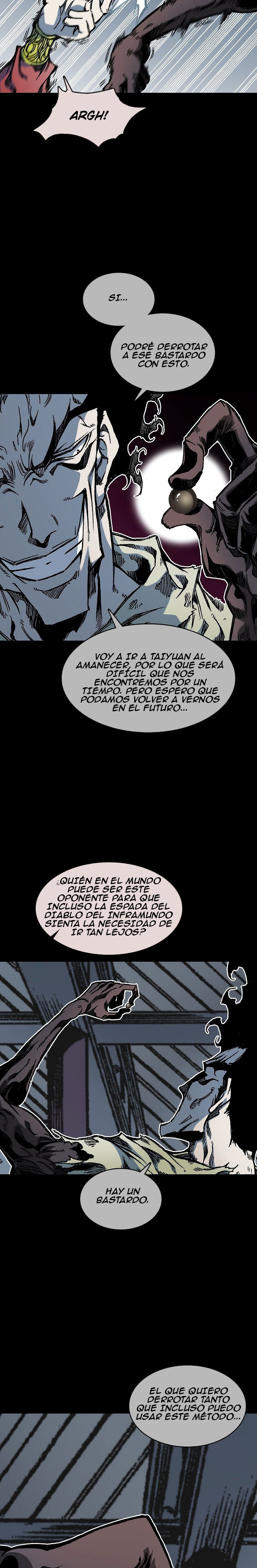 Memorias del Rey de la Guerra Capitulo 66 página 15