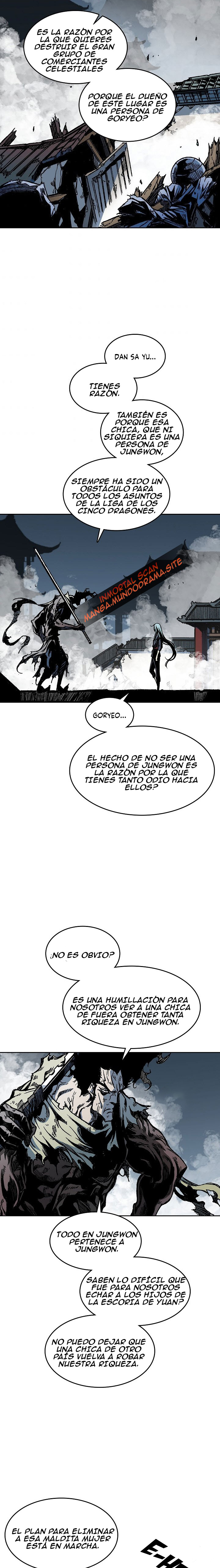 Memorias del Rey de la Guerra Capitulo 66 página 3